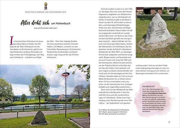 Produktbild: Das Buch der kuriosen Orte in Bayern