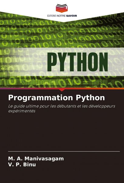 Produktbild: Programmation Python