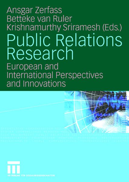 Produktbild: Public Relations Research