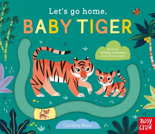 Produktbild: Let's Go Home, Baby Tiger