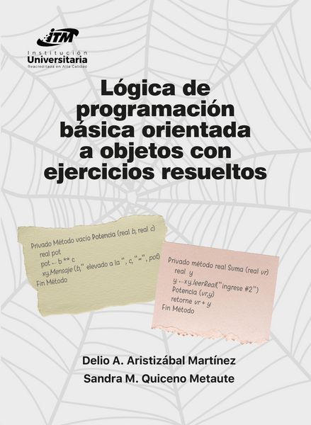 Produktbild: L&oacute;gica de programaci&oacute;n b&aacute;sica orientada a objetos con ejercicios resueltos