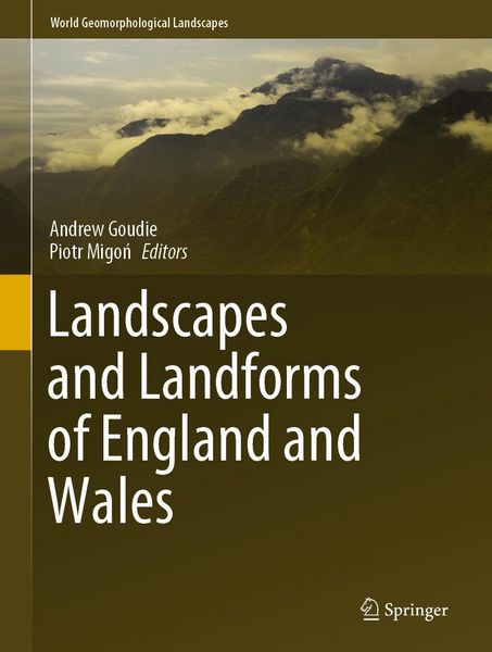 Produktbild: Landscapes and Landforms of England and Wales