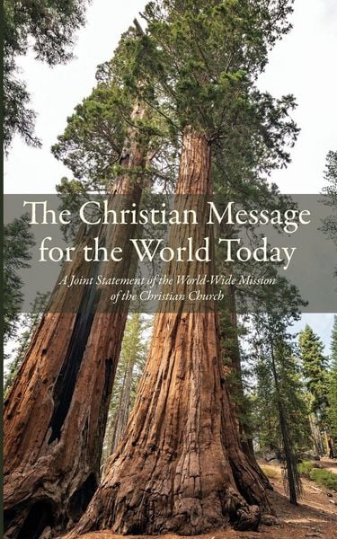 Produktbild: The Christian Message for the World Today