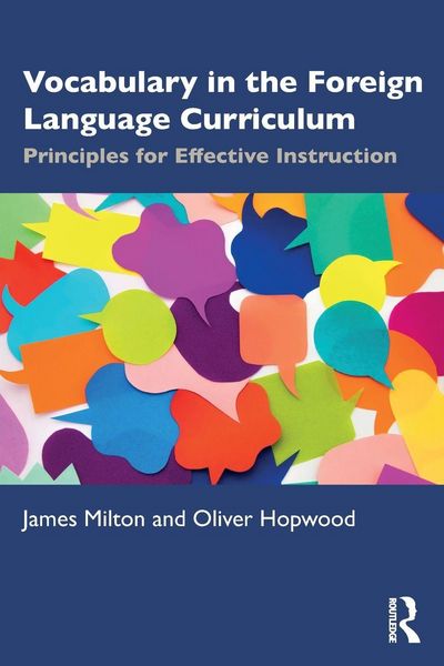 Produktbild: Vocabulary in the Foreign Language Curriculum