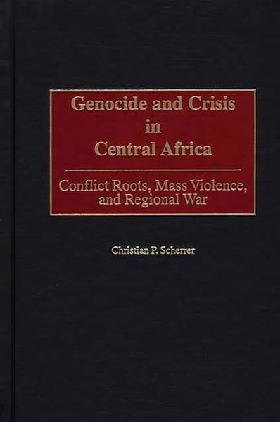 Produktbild: Genocide and Crisis in Central Africa
