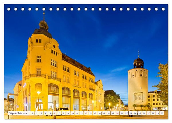 Produktbild: G&Ouml;RLITZ f&uuml;r Nachtschw&auml;rmer (Tischkalender 2026 DIN A5 quer), CALVENDO Monatskalender