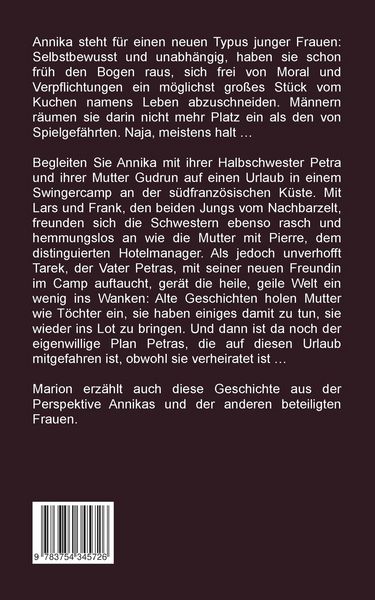 Produktbild: Annika - Ferien im Swingercamp