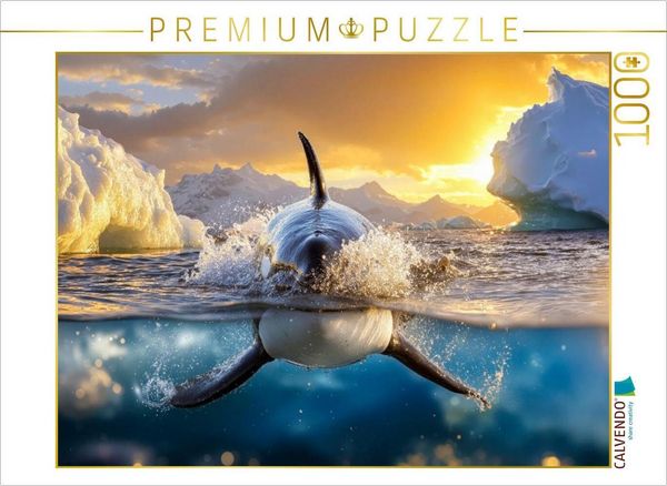 Produktbild: CALVENDO Puzzle Ein wundersch&ouml;nes Naturschauspiel | 1000 Teile Lege-Gr&ouml;&szlig;e 64x48cm Foto-Puzzle f&uuml;r gl&uuml;ckliche Stunden