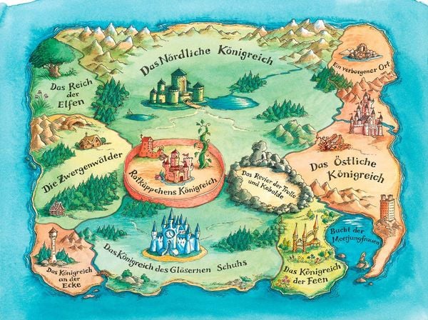 Produktbild: Land of Stories: Das magische Land - Eine d&uuml;stere Warnung
