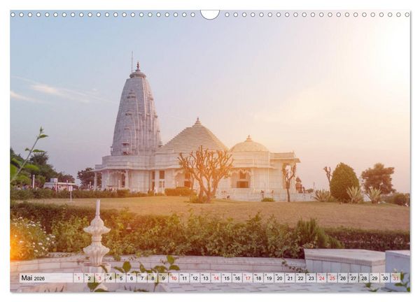 Produktbild: Indien - Imposant und Eindrucksvoll (Wandkalender 2026 DIN A3 quer), CALVENDO Monatskalender