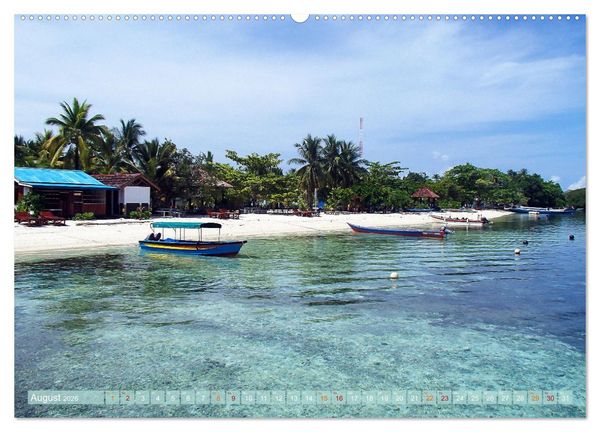Produktbild: Raja Ampat - Impressionen (Wandkalender 2026 DIN A2 quer), CALVENDO Monatskalender