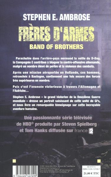 Produktbild: Freres D'Armes ; Band Of Brothers
