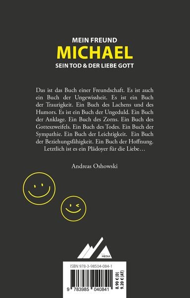 Produktbild: Mein Freund Michael sein Tod & der liebe Gott