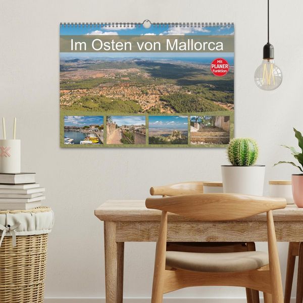 Produktbild: Im Osten von Mallorca (Wandkalender 2026 DIN A3 quer), CALVENDO Monatskalender