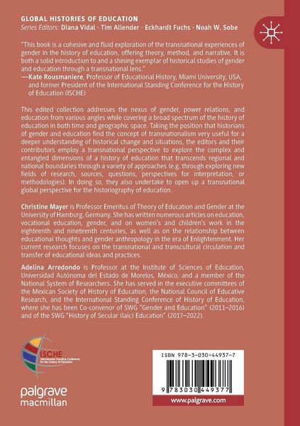 Produktbild: Women, Power Relations, and Education in a Transnational World