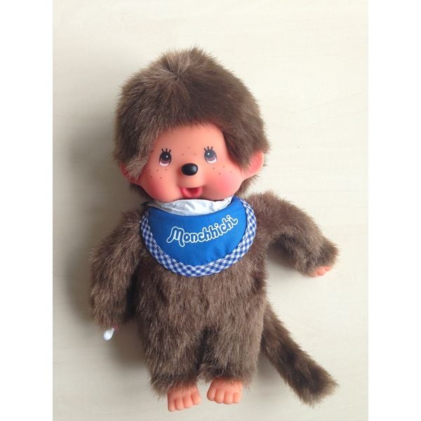 Produktbild: Monchhichi Classic Boy blau, ca. 20 cm