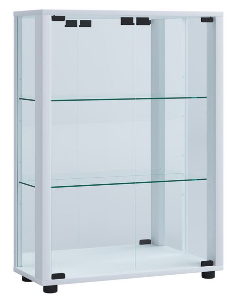 Glas Stand Vitrine Sammelvitrine Sintalo Spiegel