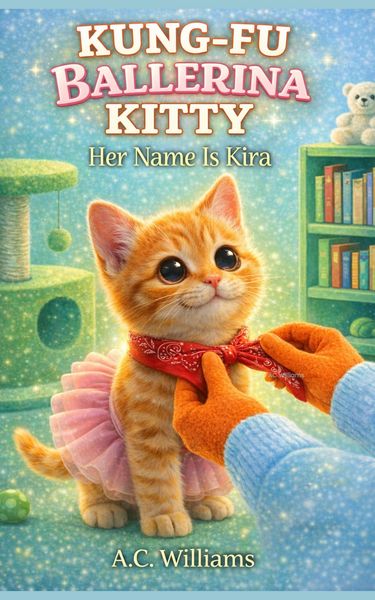 Produktbild: Kung-Fu Ballerina Kitty; Her Name is Kira