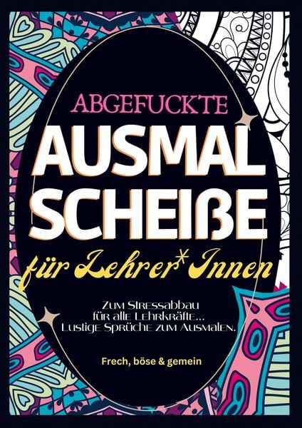 Produktbild: Fluch Malbuch f&uuml;r Lehrer A4