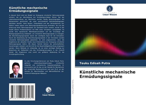 Künstliche mechanische Ermüdungssignale, Taschenbuch von Teuku Edisah Putra, Verlag Unser Wissen, 9786207536061