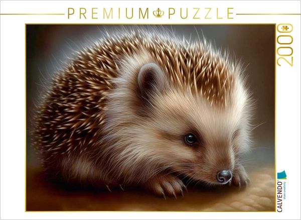 CALVENDO Puzzle Ein Motiv aus dem Kalender Zauberhafte Fluffies | 2000 Teile Lege-Größe 90x67cm Foto-Puzzle für glückliche Stunden