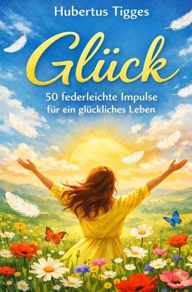 Produktbild: Gl&uuml;ck - 50 federleichte Impulse f&uuml;r ein gl&uuml;ckliches Leben