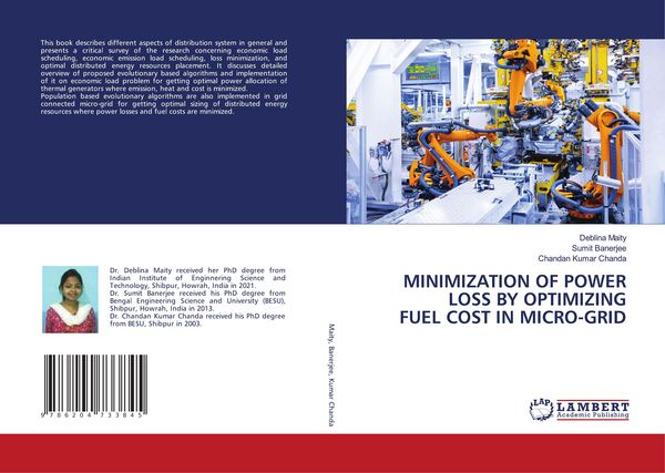 Produktbild: Minimization Of Power Loss By Optimizing Fuel Cost in Micro-Grid