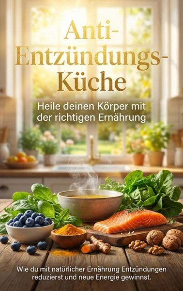 Produktbild: Anti-Entz&uuml;ndungs-K&uuml;che: Heile deinen K&ouml;rper mit der richtigen Ern&auml;hrung