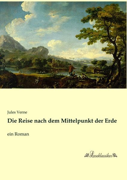 Produktbild: Die Reise nach dem Mittelpunkt der Erde