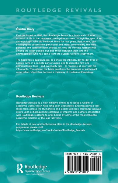 Produktbild: &iquest;kubo Diary (Routledge Revivals)