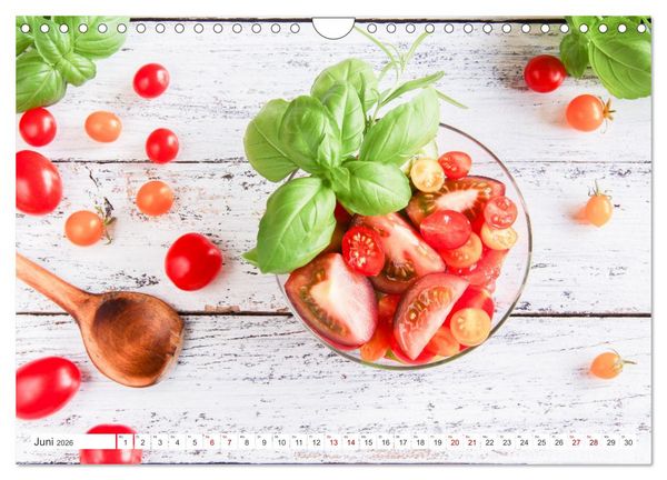 Produktbild: Alte Historische Tomaten (Wandkalender 2026 DIN A4 quer), CALVENDO Monatskalender