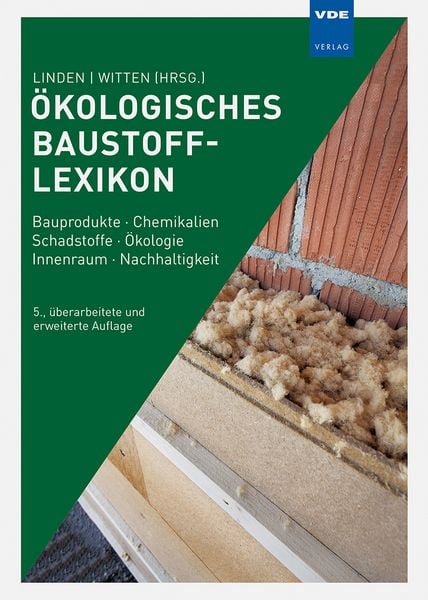 Produktbild: &Ouml;kologisches Baustoff-Lexikon