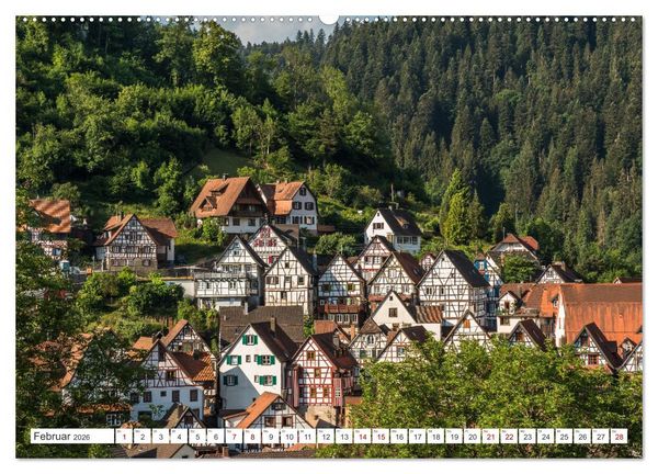 Produktbild: Schwarzwald (Wandkalender 2026 DIN A2 quer), CALVENDO Monatskalender