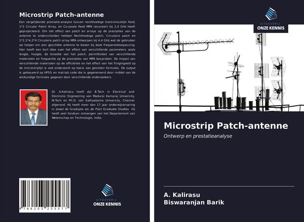 Produktbild: Microstrip Patch-antenne