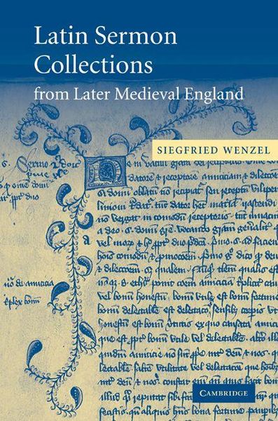 Produktbild: Latin Sermon Collections from Later Medieval England