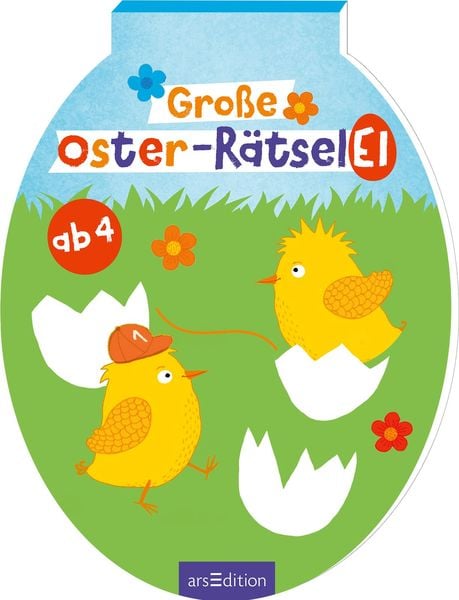 Produktbild: Gro&szlig;e Oster-R&auml;tselei