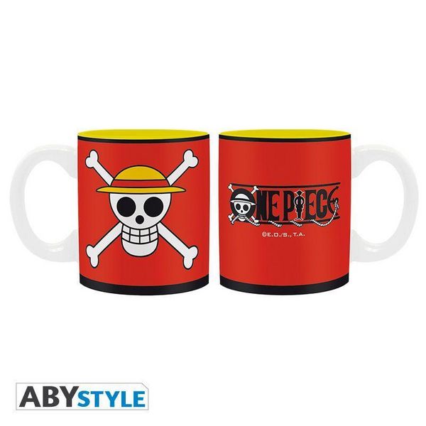 One Piece Tasse Mit Allen Lieblingscharakteren – Luffy, Chopper, Zoro & Co. | 355 Ml Anime-Fan-Artikel