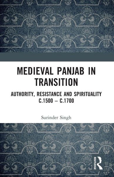 Produktbild: Medieval Panjab in Transition