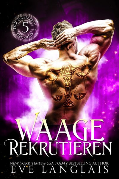 Produktbild: Waage Rekrutieren (Der Dreizehnte Tierkreis, #5)
