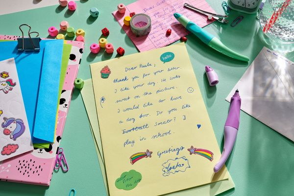 Produktbild: STABILO Tintenroller Pastel Minzgrün Rechtshänder