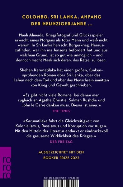 Produktbild: Die sieben Monde des Maali Almeida