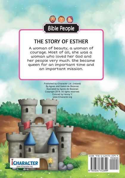 Produktbild: Esther - Bible People