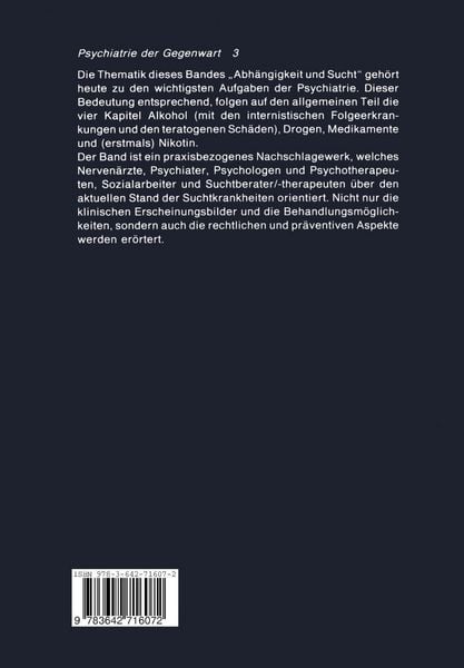 Produktbild: Abh&auml;ngigkeit und Sucht