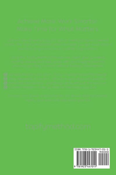 Produktbild: The Topify Method - Green Edition Vol 10