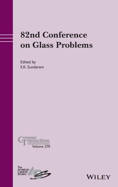 Produktbild: 82nd Conference on Glass Problems, Volume 270