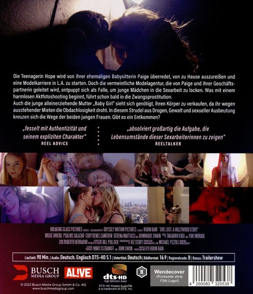 Produktbild: Girl Lost - A Hollywood Story