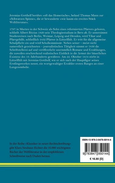 Produktbild: Die schwarze Spinne