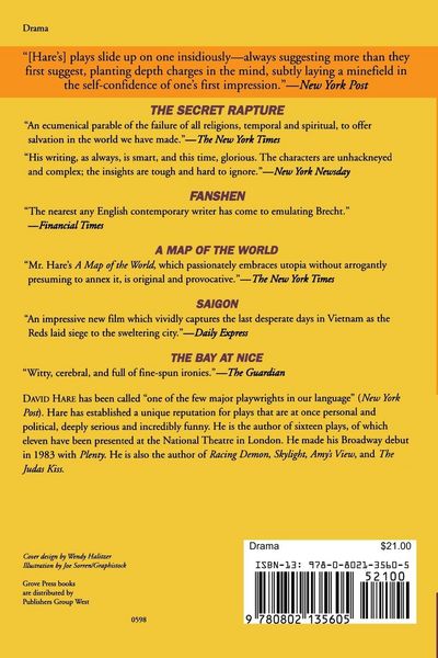 Produktbild: The Secret Rapture and Other Plays