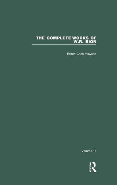 Produktbild: The Complete Works of W.R. Bion