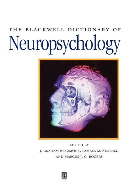 Produktbild: The Blackwell Dictionary of Neuropsychology